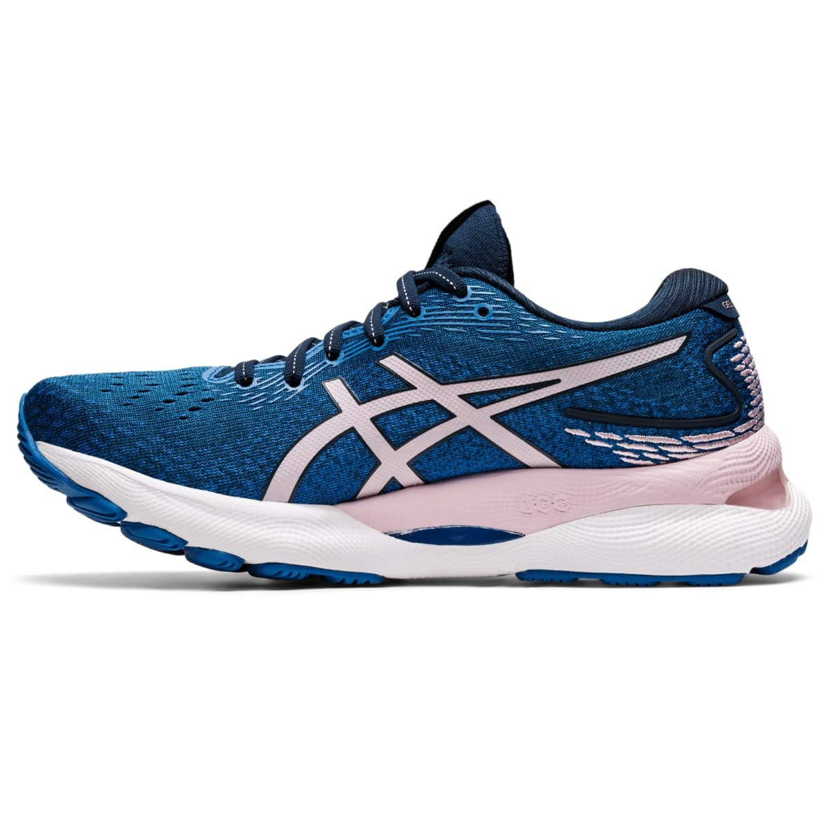 ASICS Women's Gel-Nimbus 24 Running Shoes - Lightweight Cushioned Sneakers for Road Running, Jogging & Gym Workouts - Best for Marathon Training & Everyday Comfort