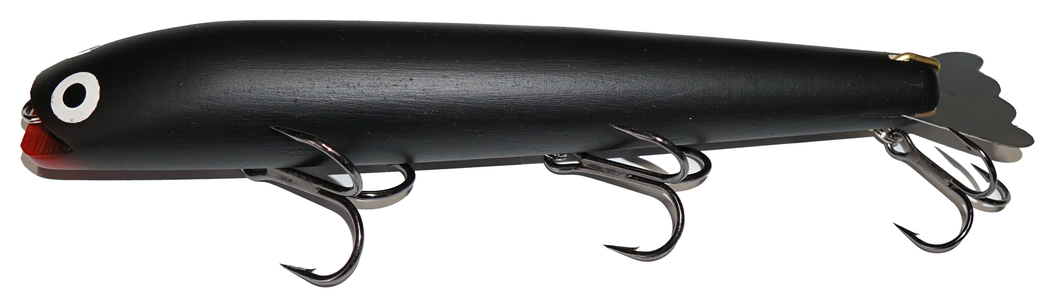 Bobbie Baits 9 Weighted Jerk Bait Fishing Lure - Topwater Bass Fishing Bait for Freshwater & Saltwater - Perfect for Jerking, Twitching & Pausing Techniques