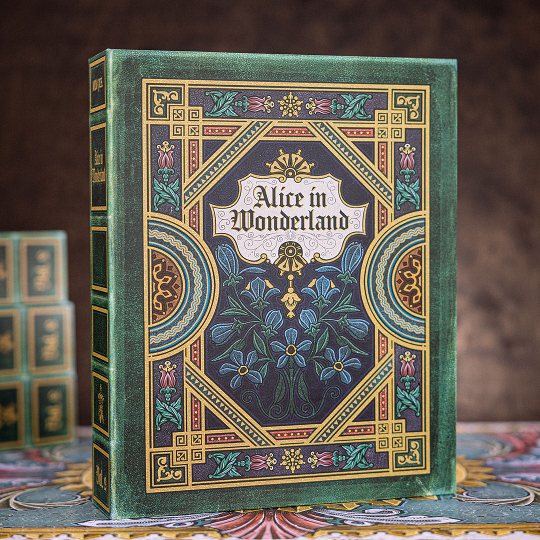 Alice in Wonderland 500-Piece Jigsaw Puzzle for Adults & Kids – Fun Family Game Night & Educational Activity