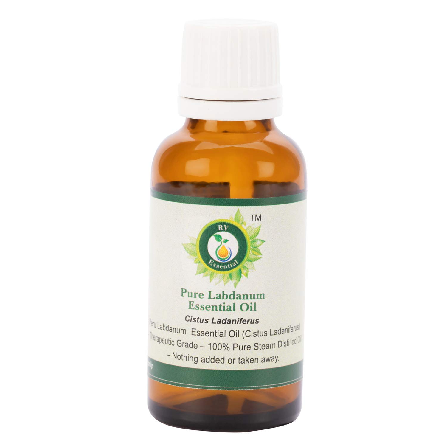 **Pure Labdanum Essential Oil 10ml - 100% Natural Steam Distilled (Cistus Ladaniferus) for Aromatherapy, Relaxation & DIY Skincare**