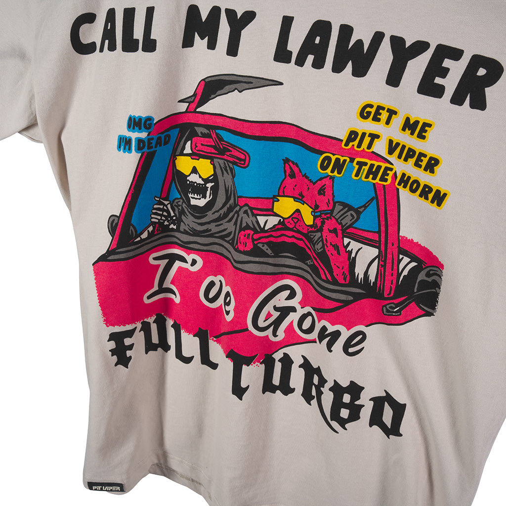 Call My Lawyer T-Shirt - Funny Attorney Tee for Legal Professionals & Law Students - Perfect for Court, Office, or Casual Wear