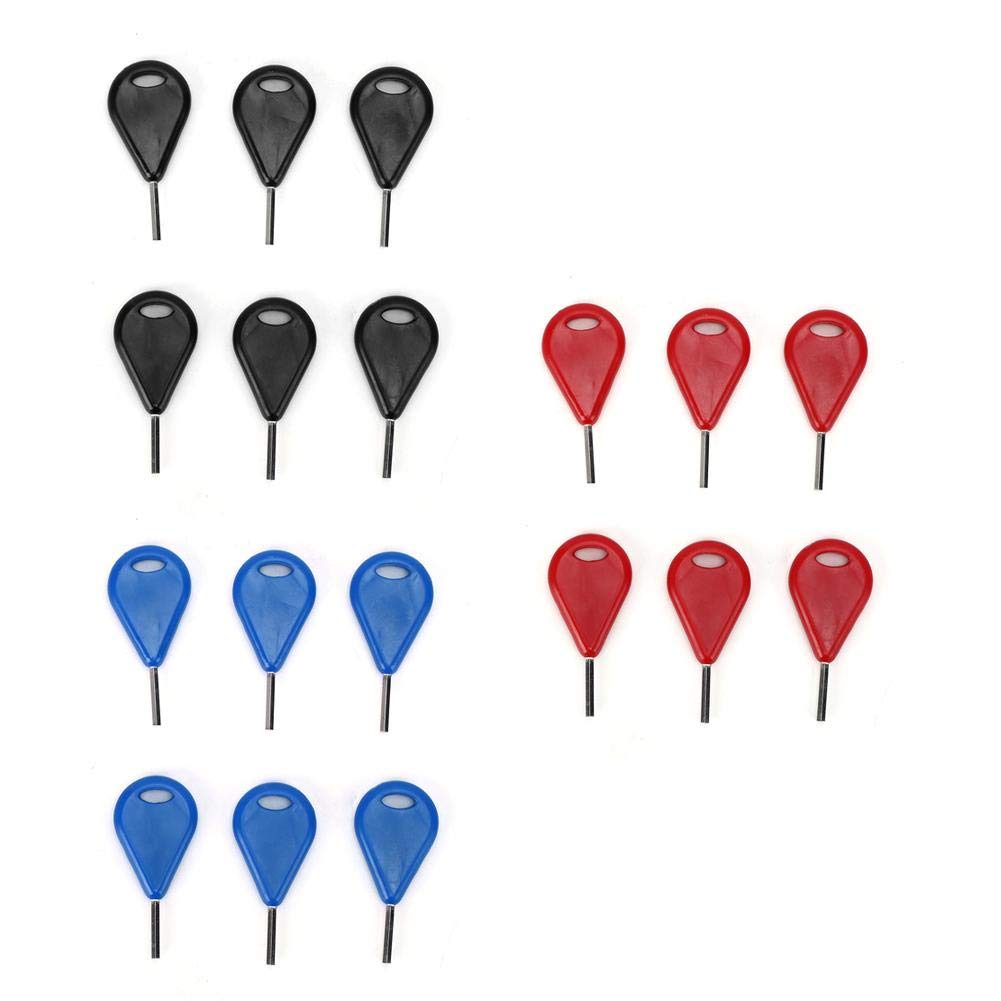 6-Piece Universal Hexagon Surfboard Fin Key Set - Durable Surfboard Fin Key Replacement for Surfing Accessories - Perfect for Surfboard Maintenance & Travel Gear
