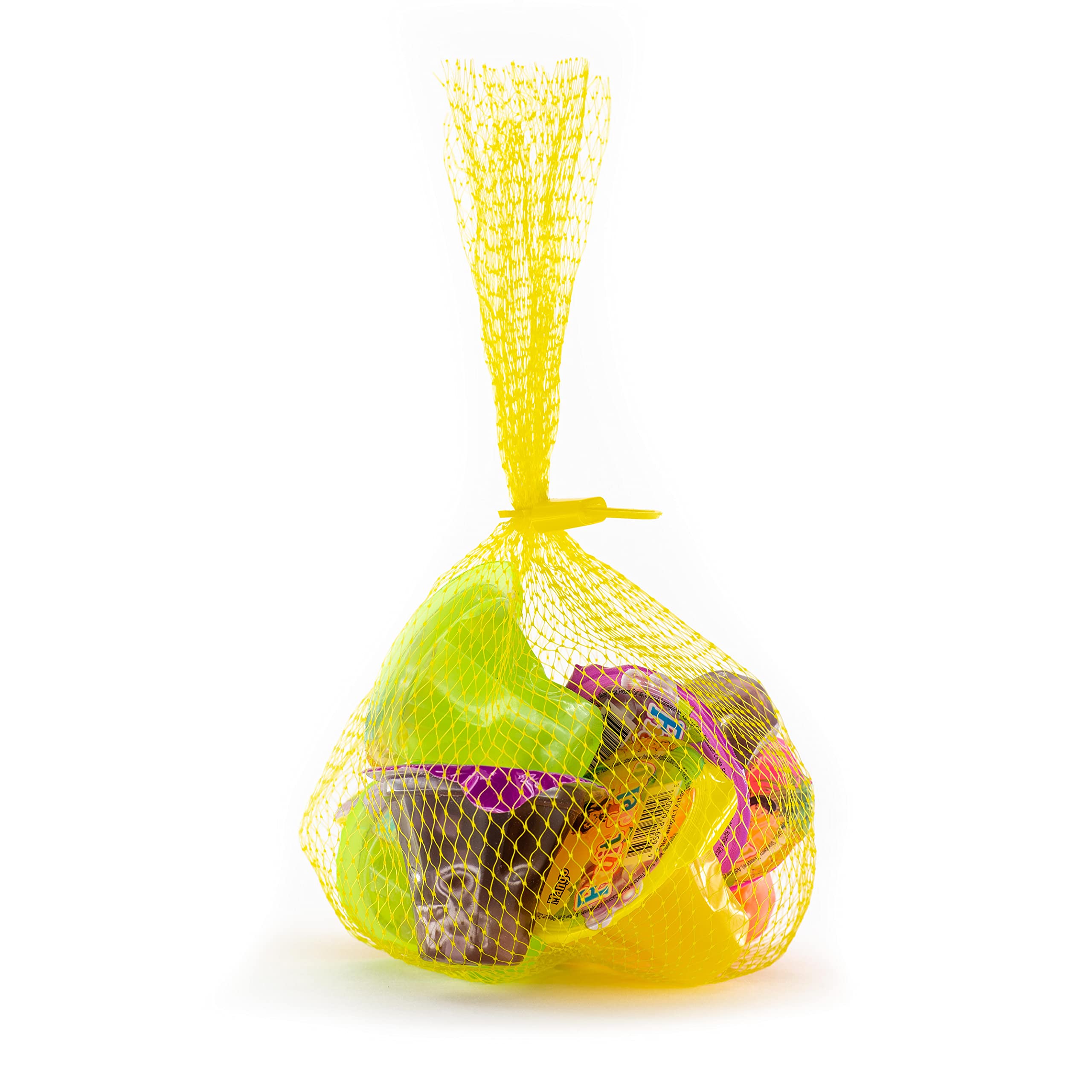 MDM Fruit Jelly Cups in Mesh Bags - 11.29oz (8 Cups) - Perfect for Snacks, Lunchboxes & Party Favors - Bulk Pack of Sweet Treats for Kids & Adults