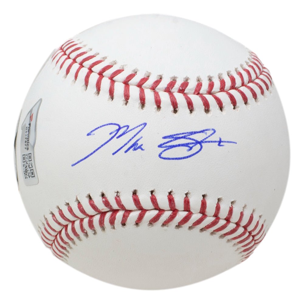 Authentic Max Scherzer Autographed New York Mets Official MLB Baseball - Certified Fanatics Memorabilia - Perfect for Collectors, Fans, and Sports Decor