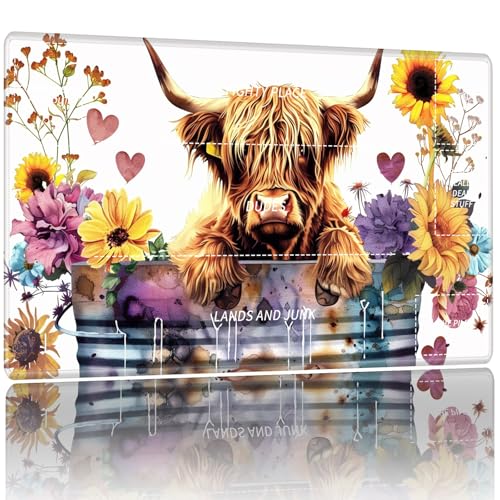 Watercolor Highland Cow