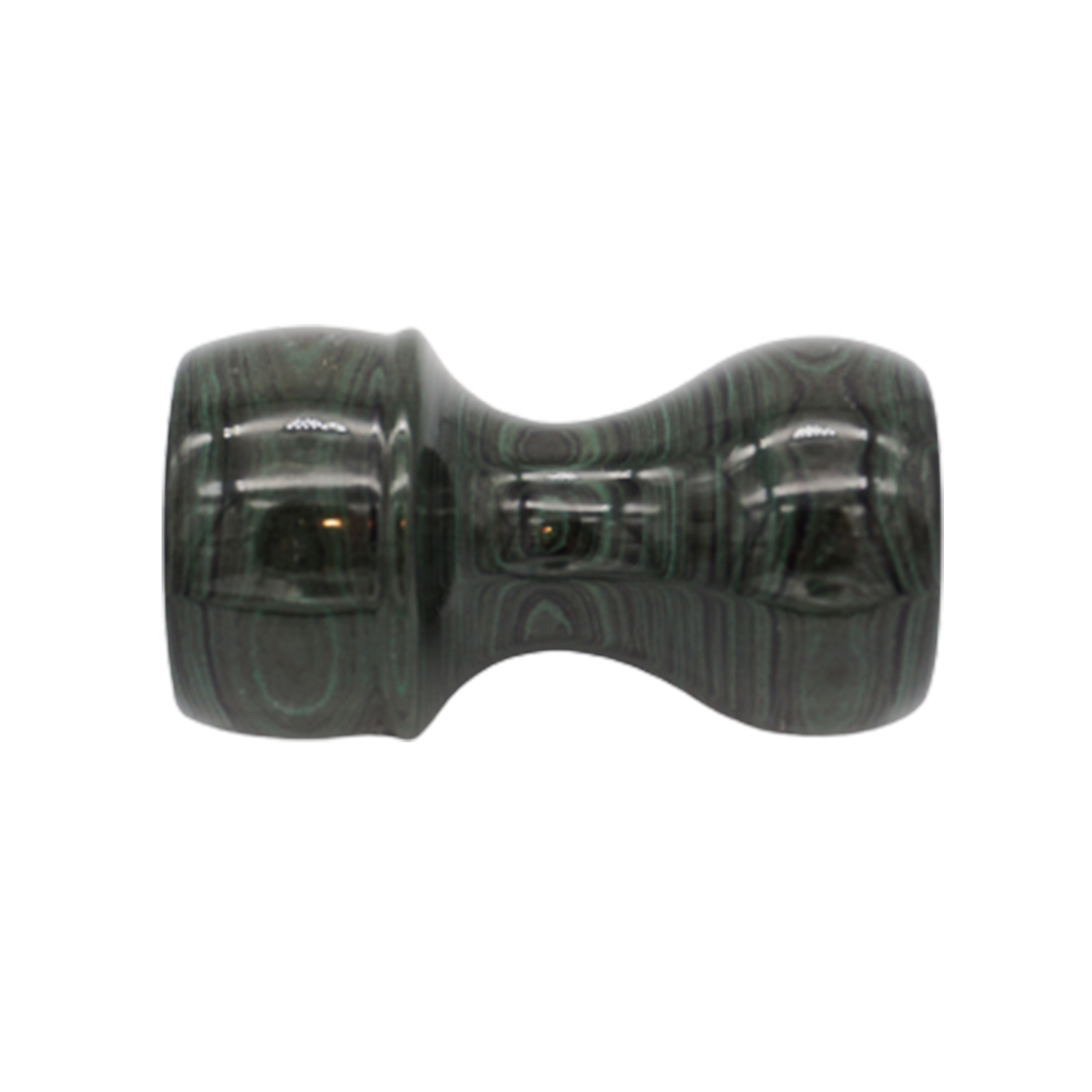 Premium Jaguar Ebonite Handcrafted Shaving Brush Handle - Fits 24mm & 26mm Knots - Perfect for Wet Shaving & Grooming Gifts for Men