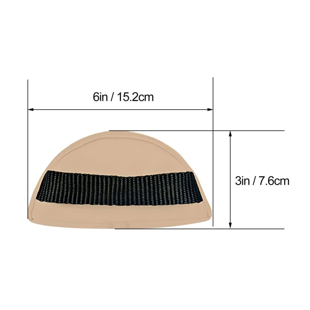 Premium 6x26 Half Round Massage Table Pillow Cushion Bolster - Support for Neck, Back & Legs - Perfect for Spa, Physical Therapy & Home Relaxation