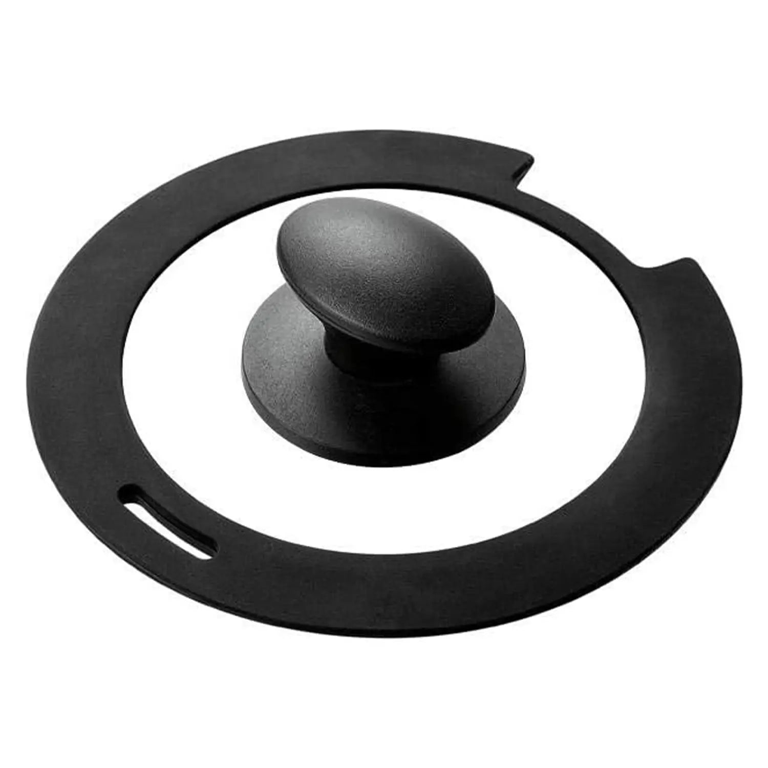 Hirosho Colosele Tempered Glass Lid for Frying Pan - Heat-Resistant, Shatterproof Cover for Saute Pans & Skillets - Perfect for Cooking, Simmering & Food Monitoring in Kitchen