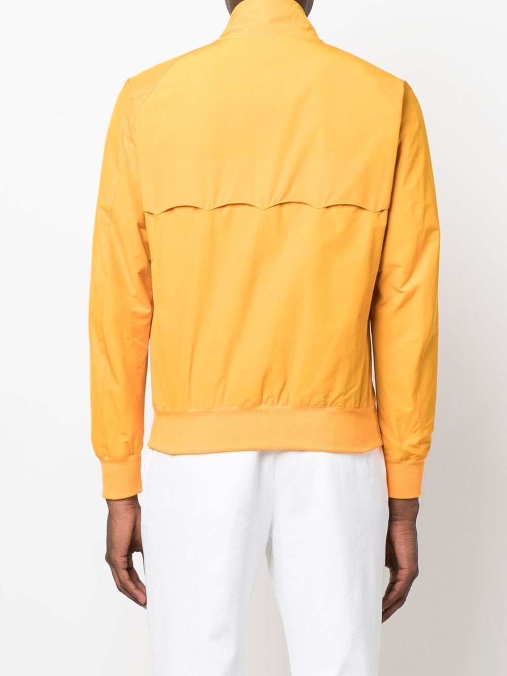 Baracuta Orange Coats for Men & Women | Classic Windbreaker Jacket | Water-Resistant & Stylish Outerwear for Fall & Winter | Perfect for Outdoor Activities & Urban Fashion