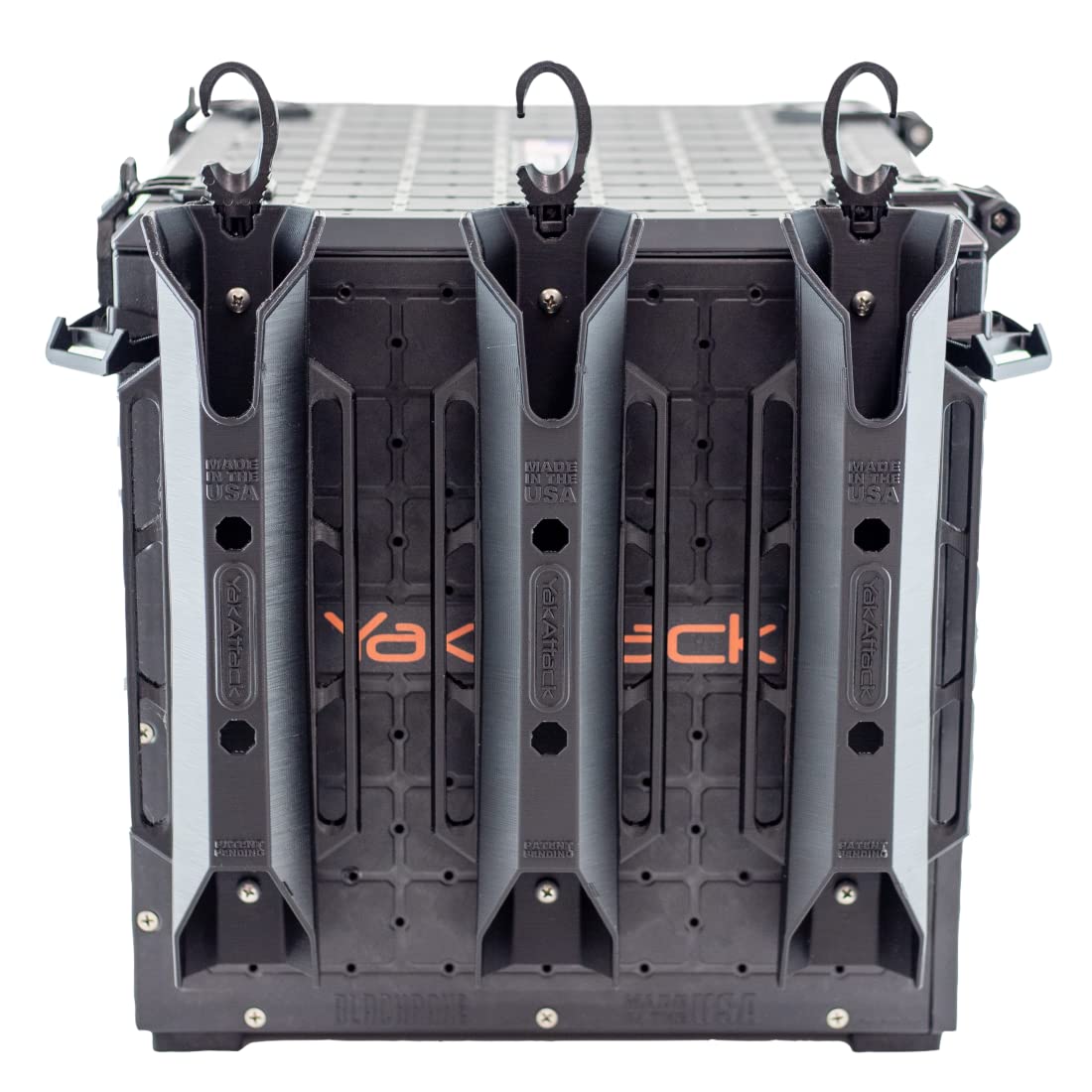 YakAttack BlackPak Pro Kayak Fishing Crate - 13x16 Inches Waterproof Storage | Kayak Accessories for Fishing Gear Organization | Perfect for Kayak Anglers & Outdoor Adventures