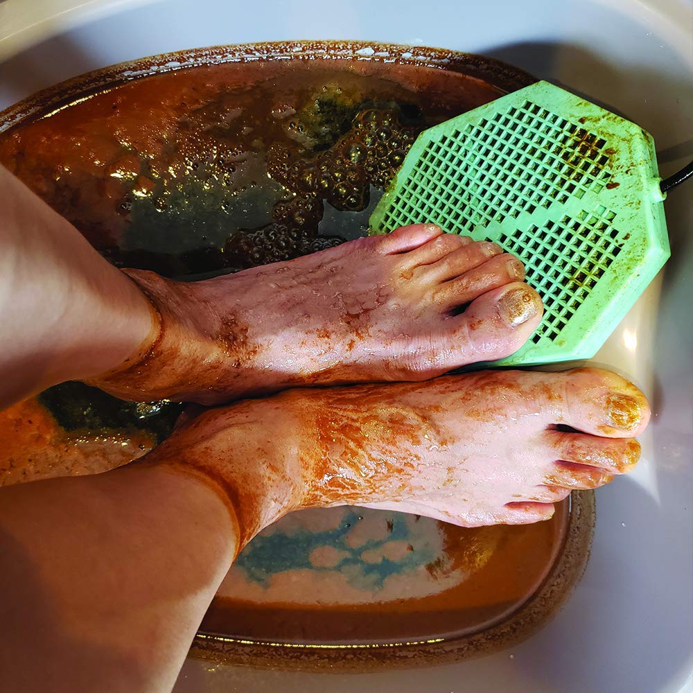 Dual Ionic Ion Detox Foot Spa Machine with MP3 Player & Powerful CS-900 Array – Himalayan Salt Detox for Relaxation & Wellness – Perfect for Home Spa, Stress Relief & Detox Therapy