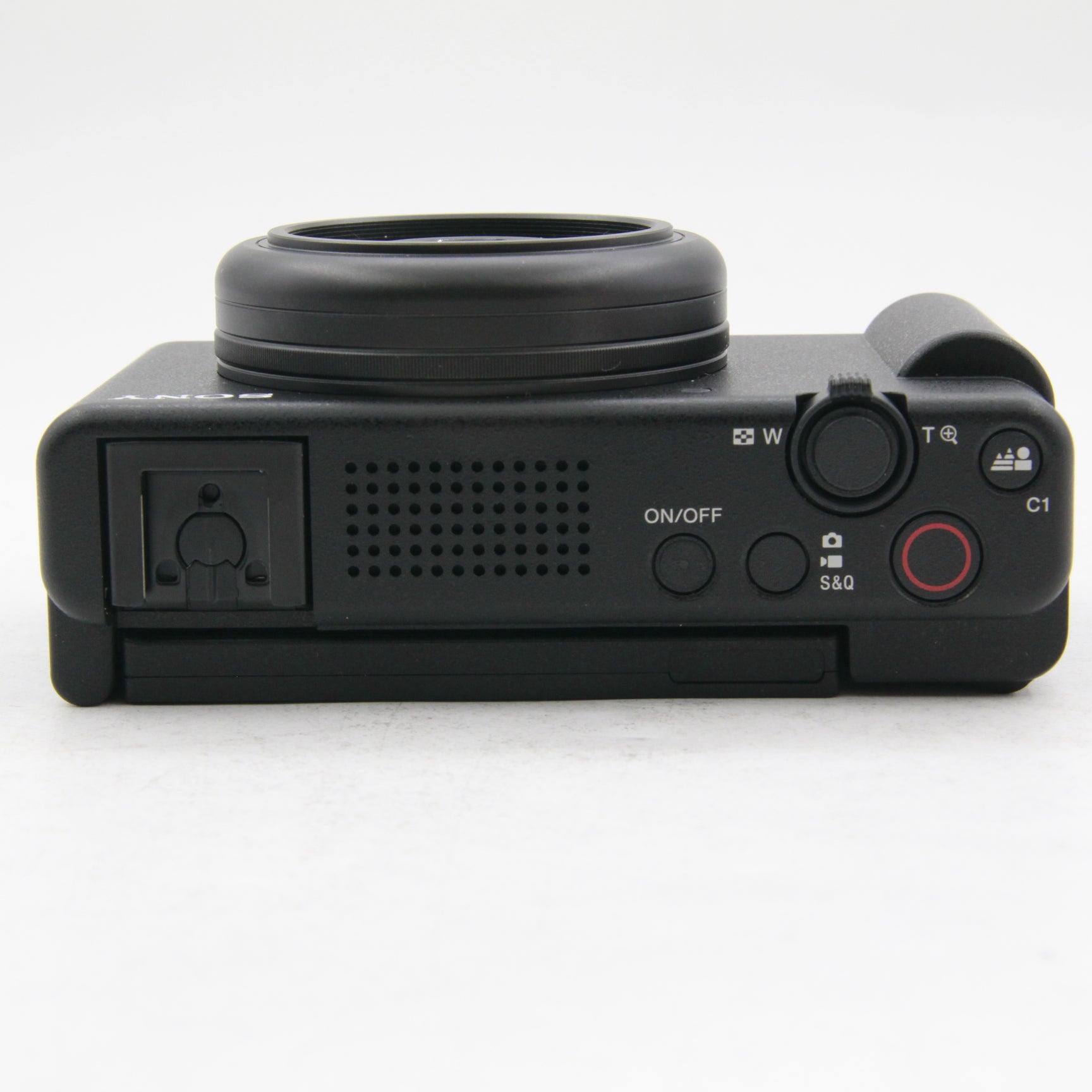 Open Box Sony ZV-1F Vlogging Camera (Black) - Perfect for YouTube, Travel & Content Creation