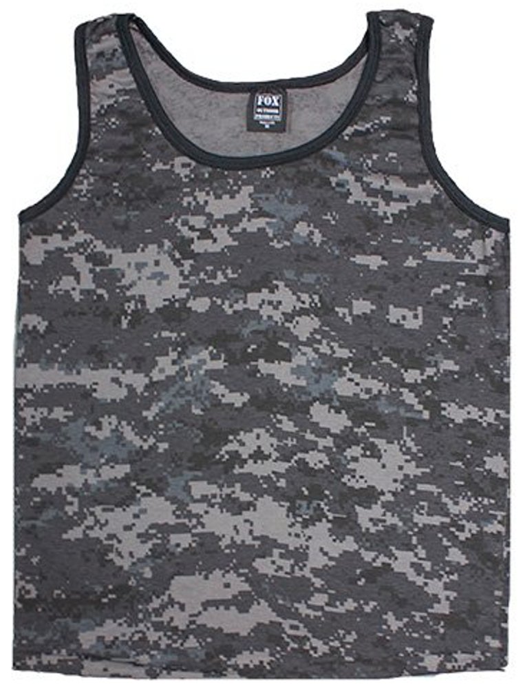 Fox Outdoor Products Men's & Women's Tank Tops - Breathable Quick-Dry Activewear for Running, Gym & Summer Outdoor Activities | Lightweight Comfort Fit Workout Shirts