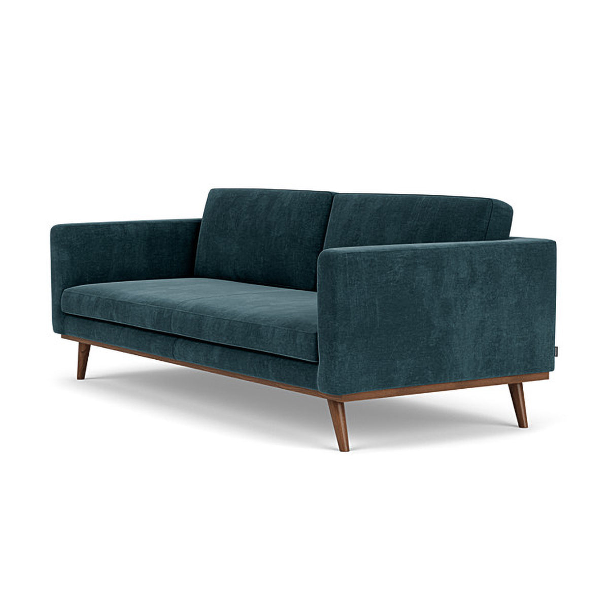 Johan Fabric 3-Seater Sofa - Comfortable Living Room Couch for Small Spaces | Perfect for Apartments, Dorms & Cozy Homes