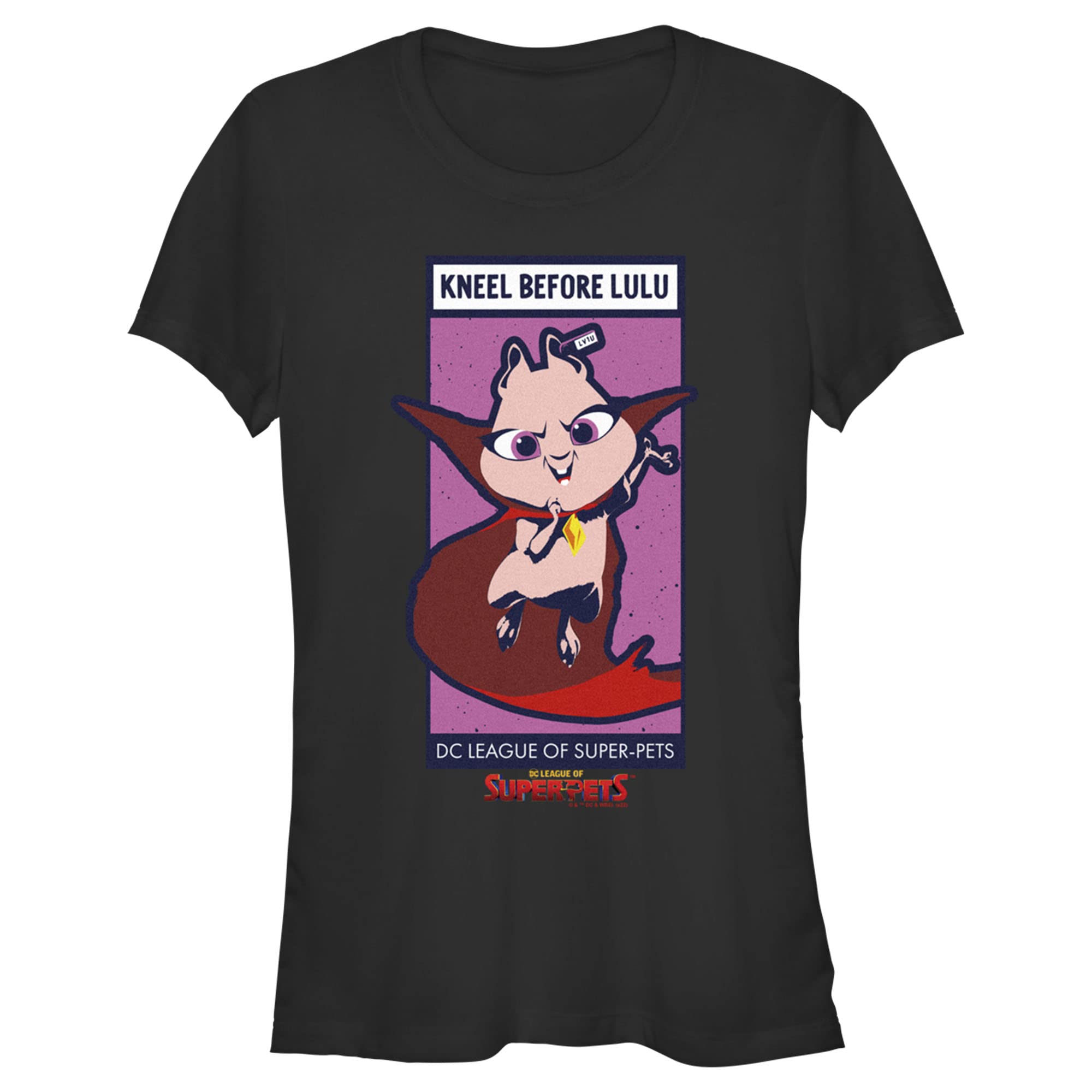 DC Super-Pets Lulu T-Shirt for Kids - Fun Superhero Outfit