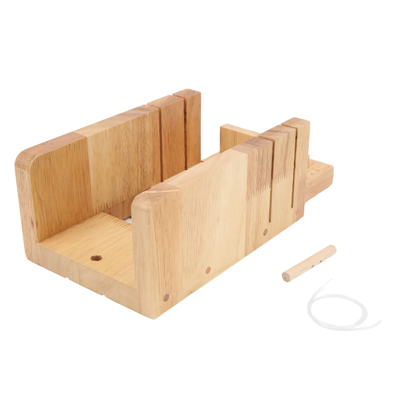 Wire Cutter - Oak Handle with Clear Scale for Easy and Precise Loaf Cutting | Ideal for Bread, Cake, and Pastry Slicing at Home or Bakery