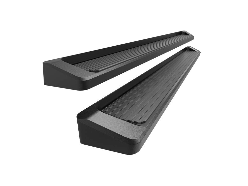 APS Premium 6-inch Black Running Boards for Chevy Traverse 2018-2023 - Heavy Duty Side Steps for Off-Road & Daily Use