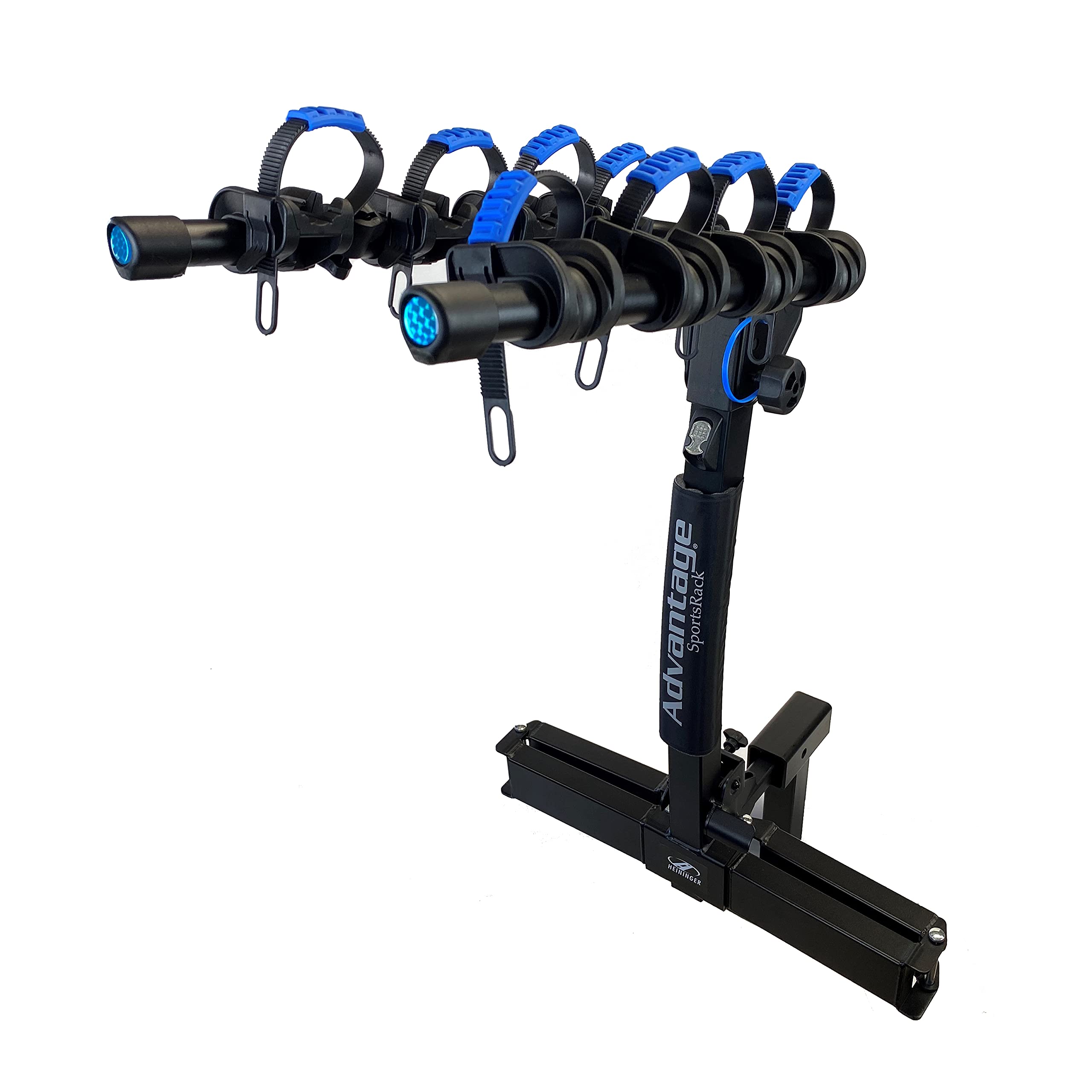 Heininger Advantage glideAWAY Elite 4-Bike Rack Carrier - 1-1/4