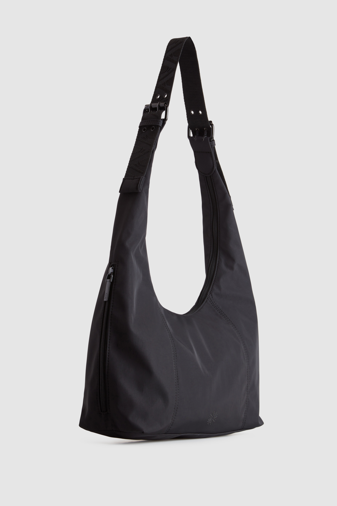 Gia Nylon Hobo Bag - Stylish Crossbody Shoulder Purse for Women, Lightweight & Durable Handbag - Perfect for Work, Travel & Everyday Use