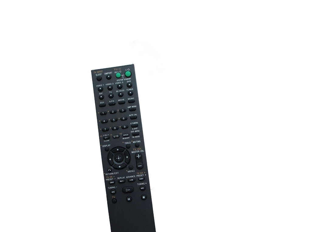 Original HCDZ Replacement Remote Control Compatible with Sony STR-DG710 & STR-KS2000 AV Receiver - Perfect for Home Theater System & Entertainment Setup