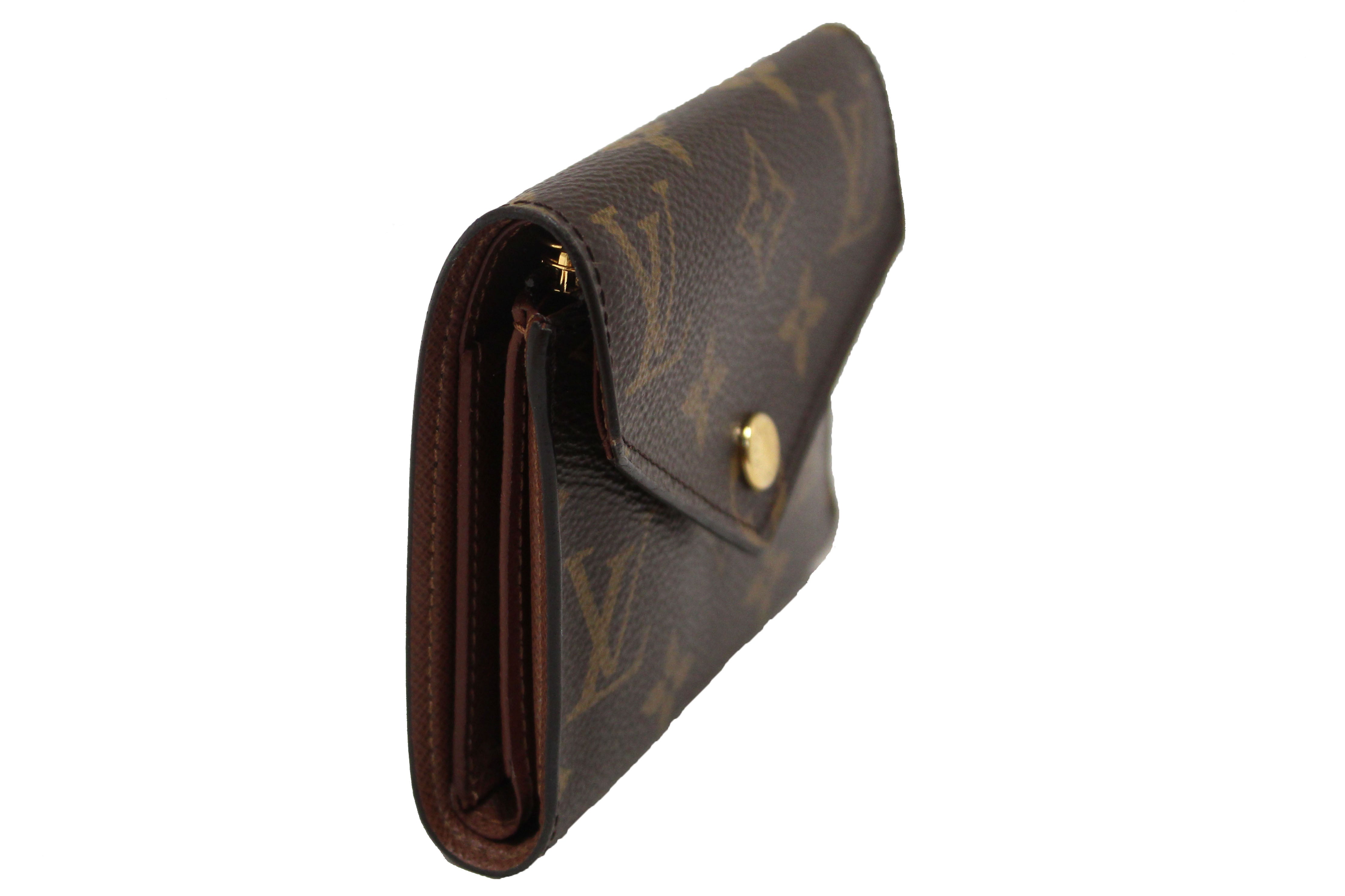 Authentic Louis Vuitton Monogram Victorine Wallet - Compact Zip Around Wallet for Women, Luxury Leather Card Holder & Coin Purse - Perfect for Everyday Use, Travel & Gift Giving