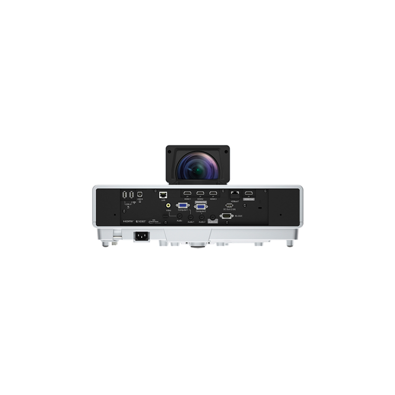 Epson EB-800F Ultra Short Throw Full HD Laser Projector - Home Theater, Office Presentations & Gaming Projector for Crisp, Bright Images