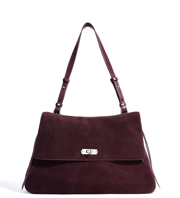Sleek Minimalist Shoulder Bag for Women - Lightweight Crossbody Purse with Adjustable Strap - Perfect for Work, Travel & Everyday Use
