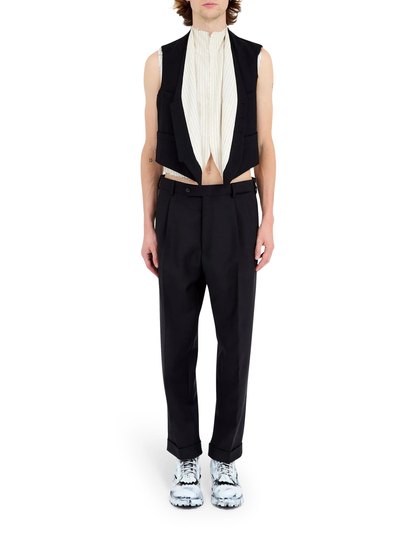 Gilet Anonymity of the Lining - Premium Men's Vest for Business & Casual Wear | Perfect for Office, Outdoor & Formal Events