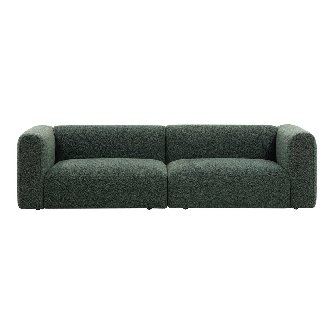 Boketto Modular Sofa Set (8-Piece Sectional) - Customizable Living Room Furniture for Modern Home & Office Spaces