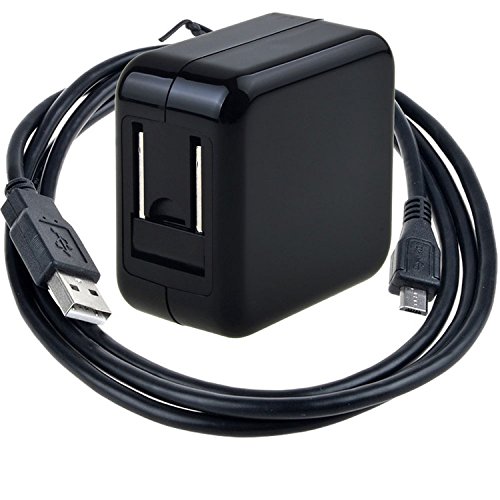 PK Power AC Adapter & USB Charger for JBL Charge Pulse 2 Bluetooth Speaker - Fast Charging Cord for Home, Office, Travel & Outdoor Use