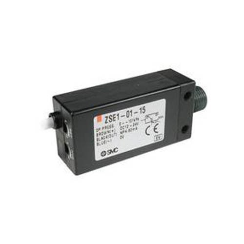 SMC ZSE1-00-55CN Vacuum Switch - High Precision Pressure Sensor for Industrial Automation & HVAC Systems | Perfect for Pneumatic Control & Vacuum Applications