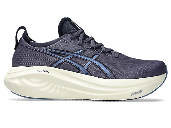ASICS Men's Gel-Nimbus 27 Running Shoes - Lightweight Cushioned Sneakers for Jogging & Marathon Training - Road Running & Gym Workout Shoes
