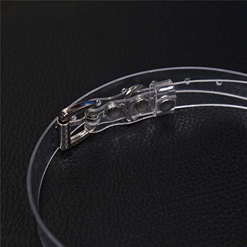 Honeylust - Silicone BDSM Pacifier Gag - Bondage Nipple Mouth Gag - Adult Fetish Sex Toy with Transparent Strap - Ball Gag Mouth Spreader for BDSM Play, Roleplay & Sensory Exploration