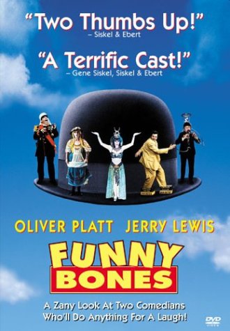 Funny Bones DVD - Classic Comedy Movie by Buena Vista Home Video | Perfect for Family Movie Nights & Laughter Therapy