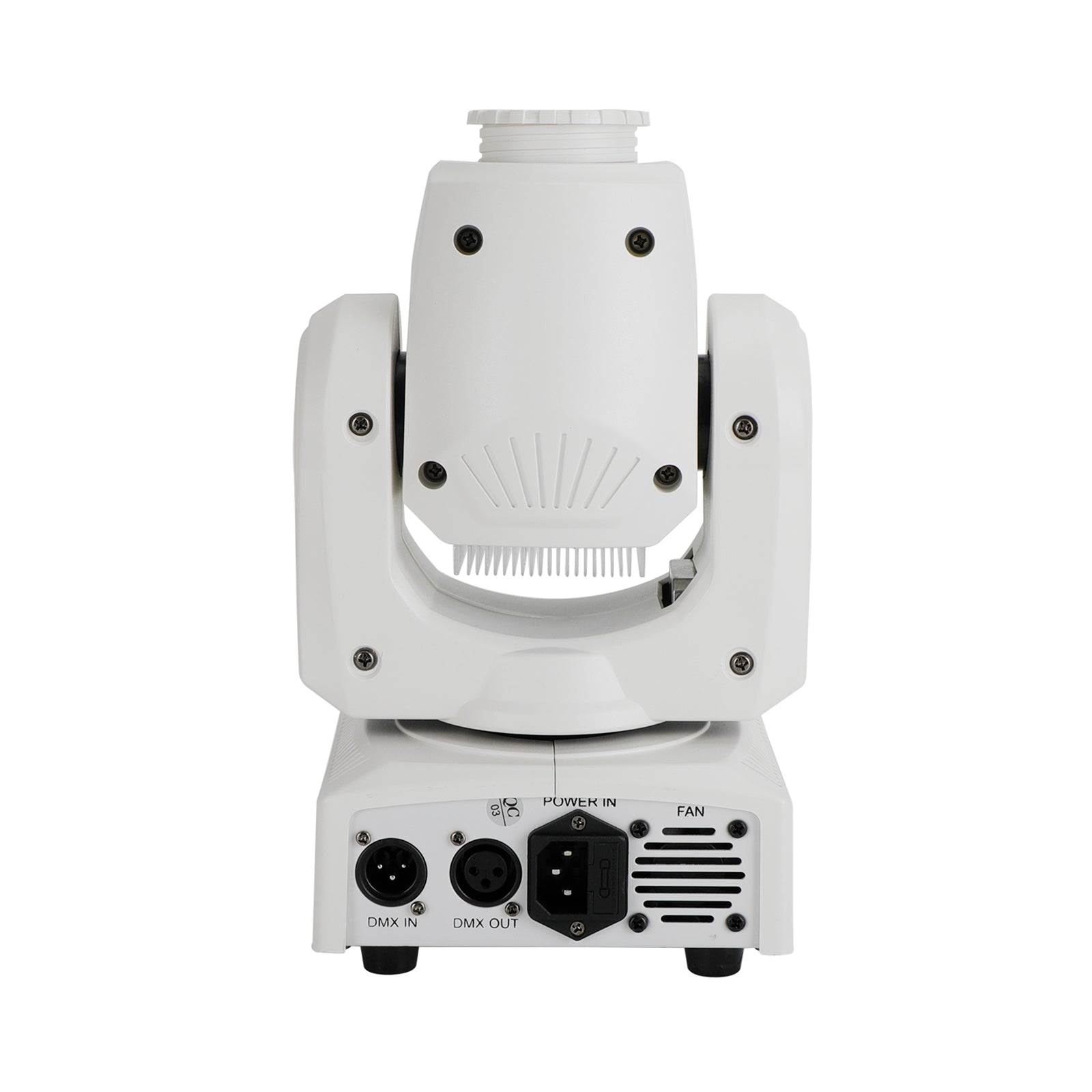 120W RGBW LED Moving Head Light with 8 Gobo Patterns - DMX Stage Lighting for DJ, Beam Bar & Party Events - Perfect for Concerts, Clubs & Theatrical Shows