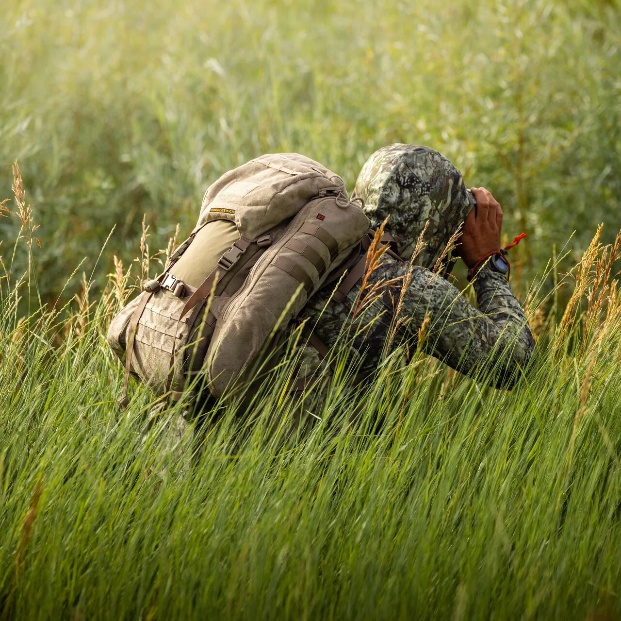 Eberlestock X2 Hunting Backpack with Meat Hauler - Durable Tactical Pack for Big Game Hunting, Camping & Outdoor Adventures