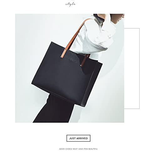 Stylish Women's Tote & Shoulder Handbags - Fashionable Synthetic Leather Purses with Top Handle for Work, Travel & Daily Use