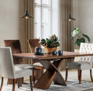 Alana Chair - Modern Accent Chair for Living Room, Bedroom & Office - Stylish Upholstered Armchair with Solid Wood Legs - Perfect for Home Decor, Relaxing & Reading