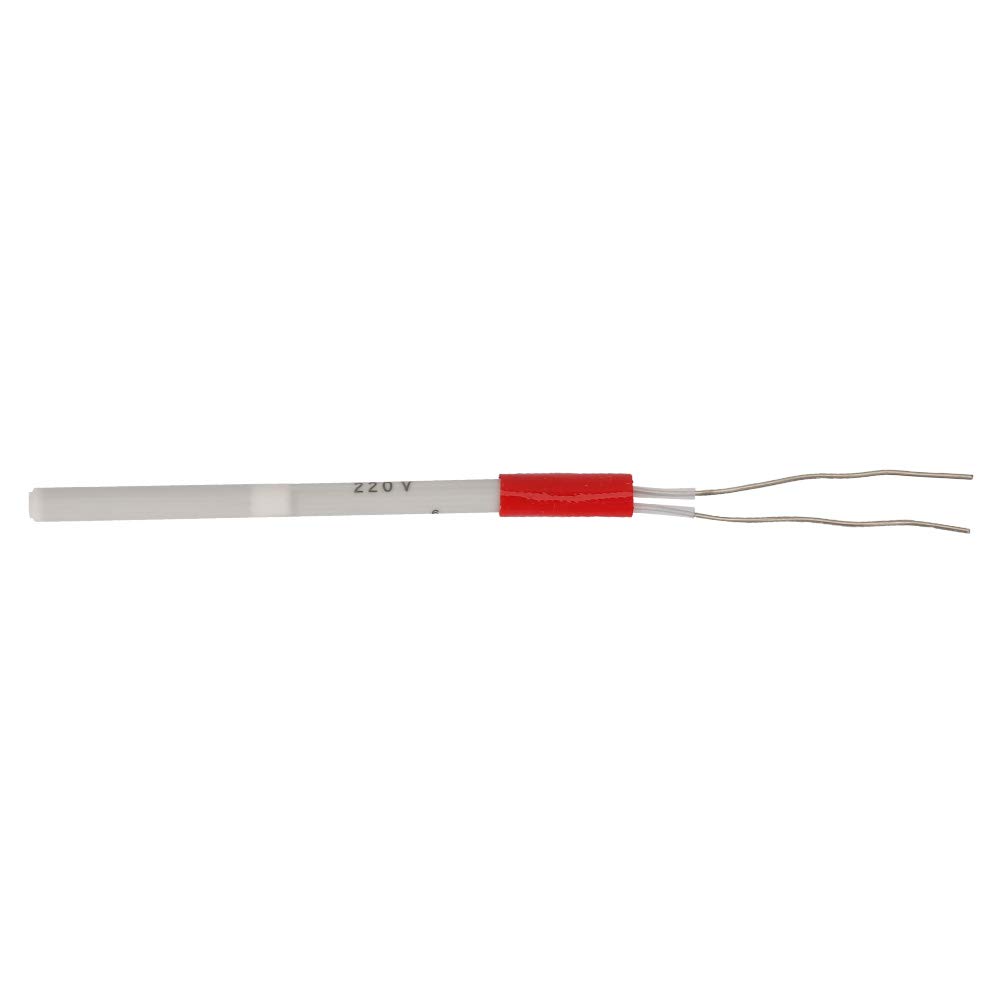 Walfront 60W Universal Ceramic Heating Core for Electric Soldering Iron (220V) - 1PC Replacement Part for DIY Electronics Repair & Soldering Projects