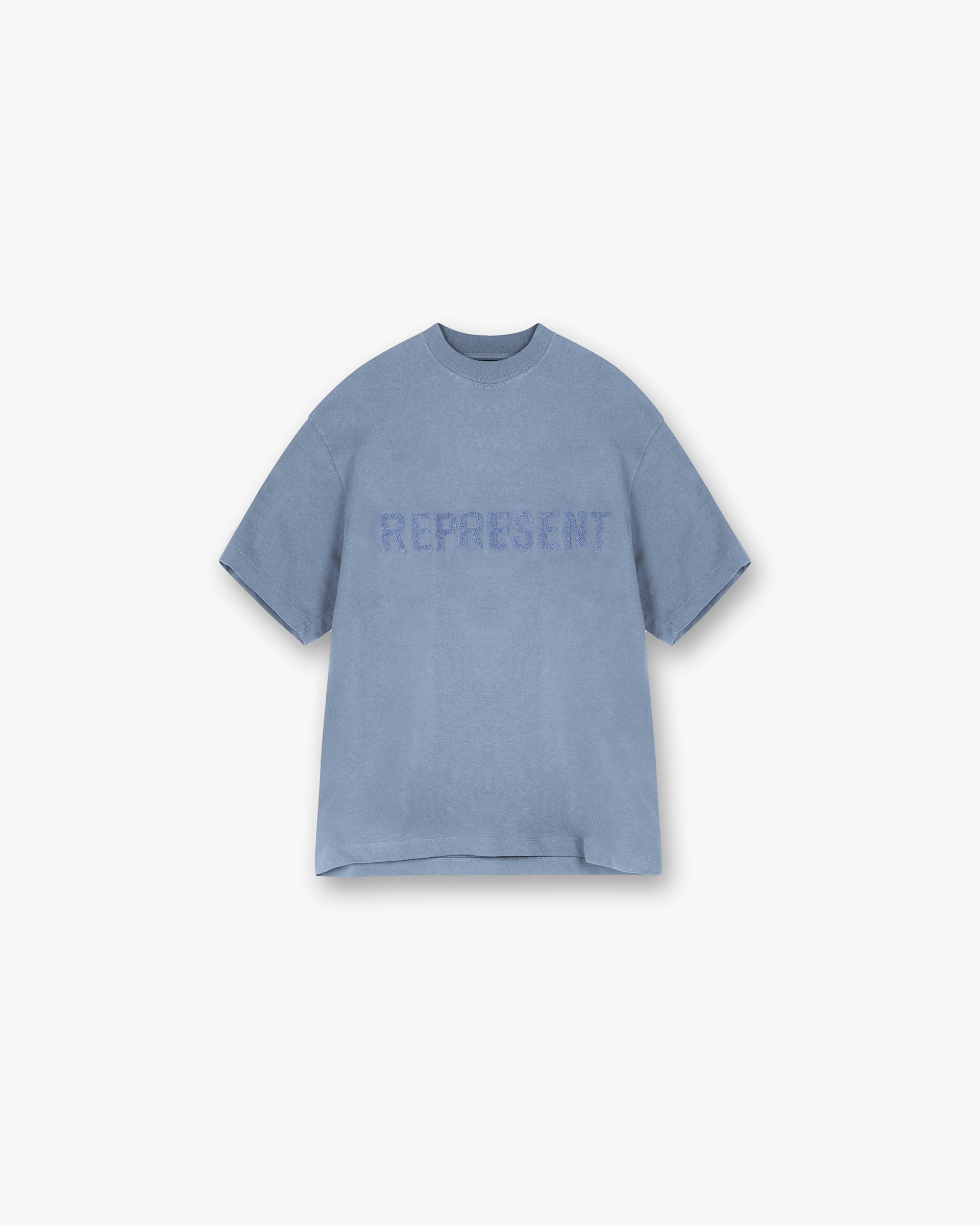 Owners Club Boyfriend T-Shirt for Women - Soft & Comfortable Steel Blue Tee - Perfect for Casual Outings, Dates, and Everyday Wear