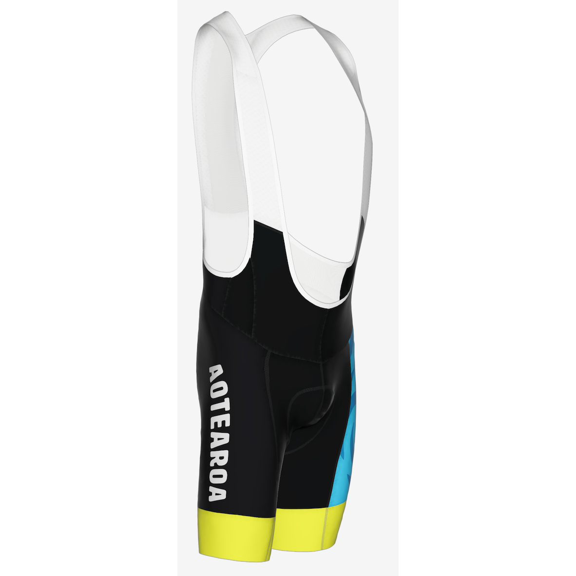Crossings Tour Aotearoa 2020 Women's Cycling Bib Shorts - High Performance Bike Shorts for Road & Mountain Biking