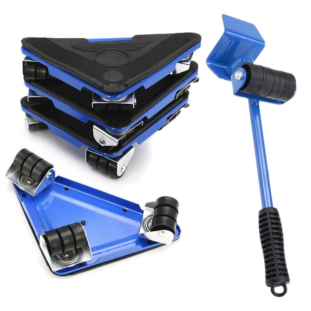 Mr. Hercules Heavy Duty Furniture Mover & Appliance Slider Tool - Effortlessly Move Couches, Beds, Refrigerators & More for Home & Office Use