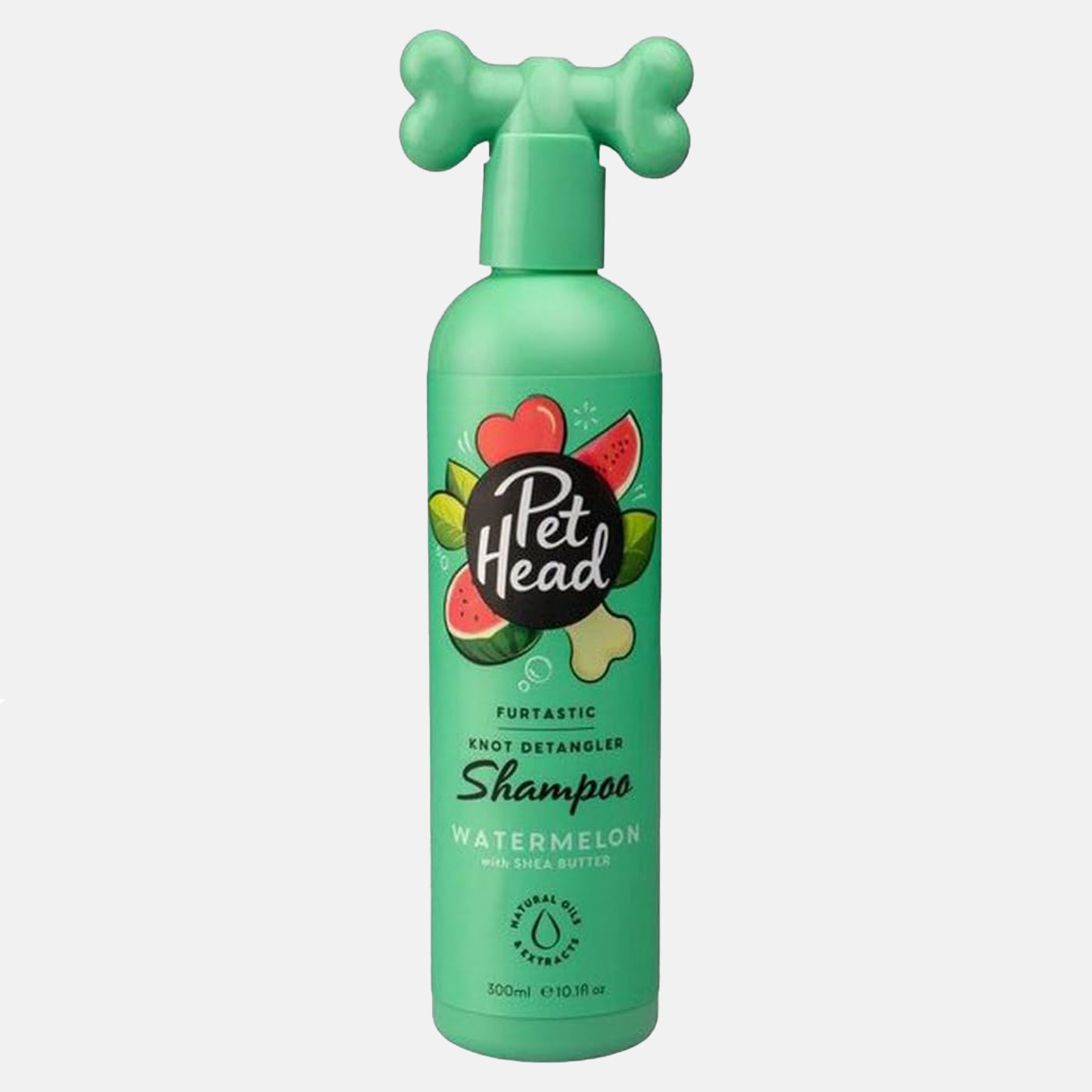 Pet Head Furtastic Shampoo for Dogs & Cats - 300ml Natural Oatmeal Formula - Gentle Cleansing for Sensitive Skin - Perfect for Bath Time & Grooming at Home