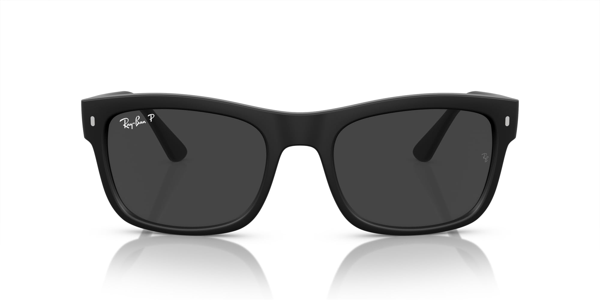 Ray-Ban RB4428 Square Sunglasses for Men & Women - Classic UV Protection Polarized Lenses - Perfect for Driving, Beach & Outdoor Activities