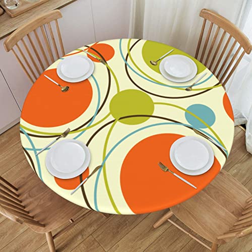 Abstract Mid Century S