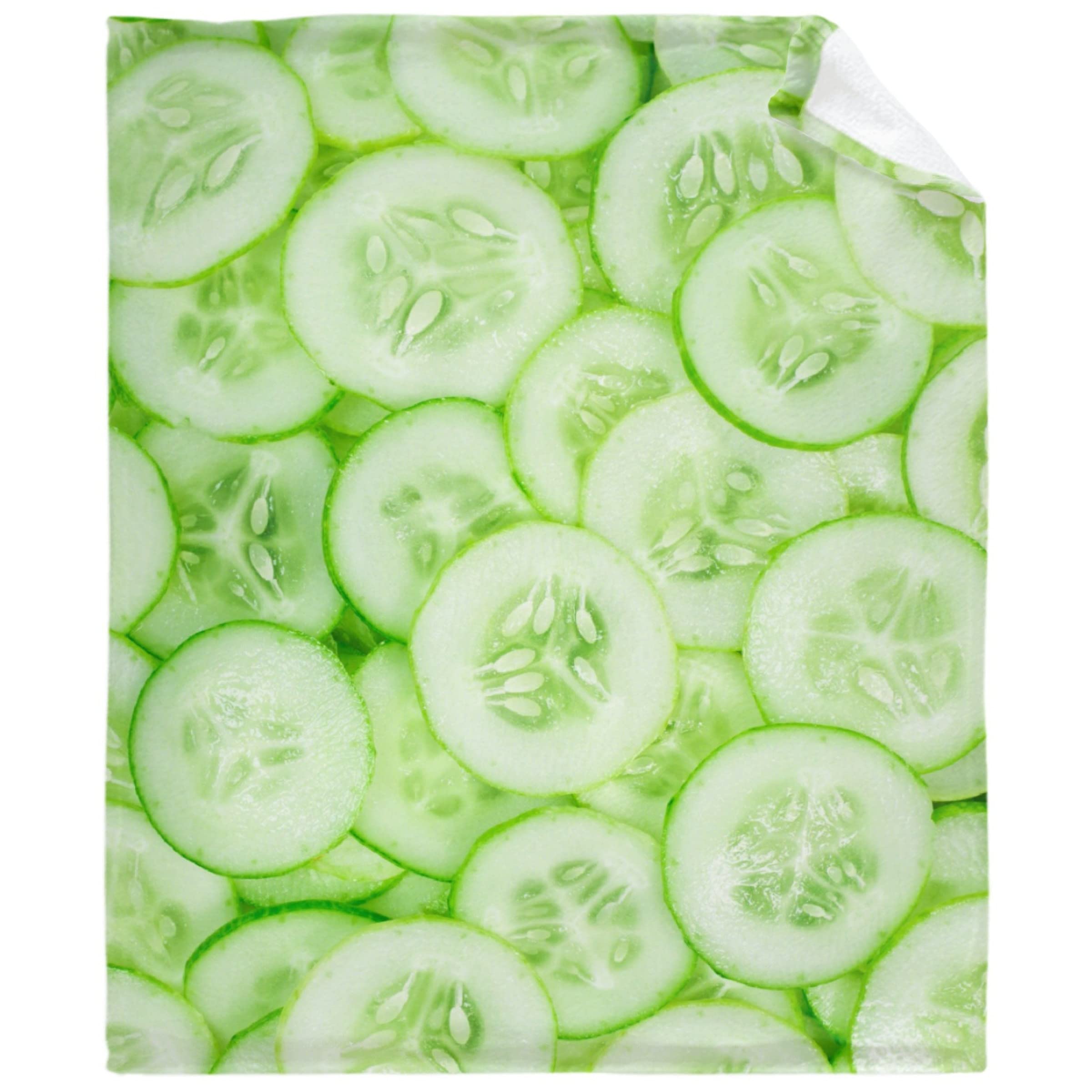**Angaja Pickles Soft Warm Flannel Throw Blanket - 120