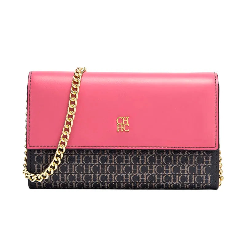 Stylish Women's Chain Strap Clutch Bag - Elegant Evening Purse for Parties, Weddings & Special Occasions