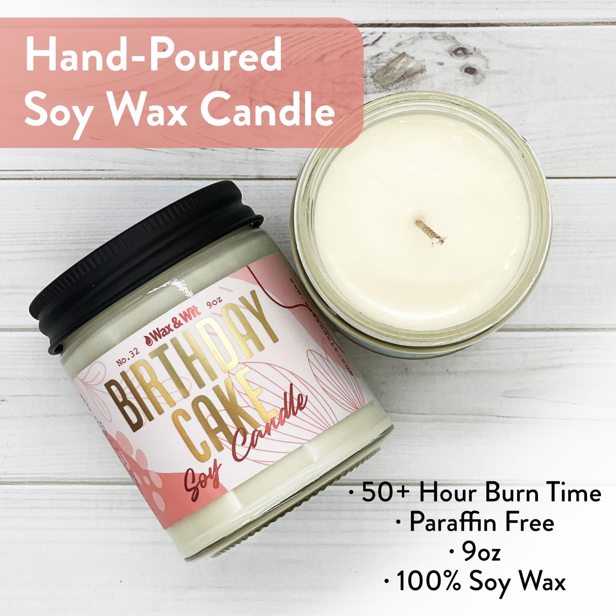 Best Friend Birthday Gifts for Women - Unique 7-Piece Gift Set for Sister & Friends | Thoughtful Birthday Gift Basket & Present Ideas | Perfect for Birthdays, Anniversaries & Special Occasions