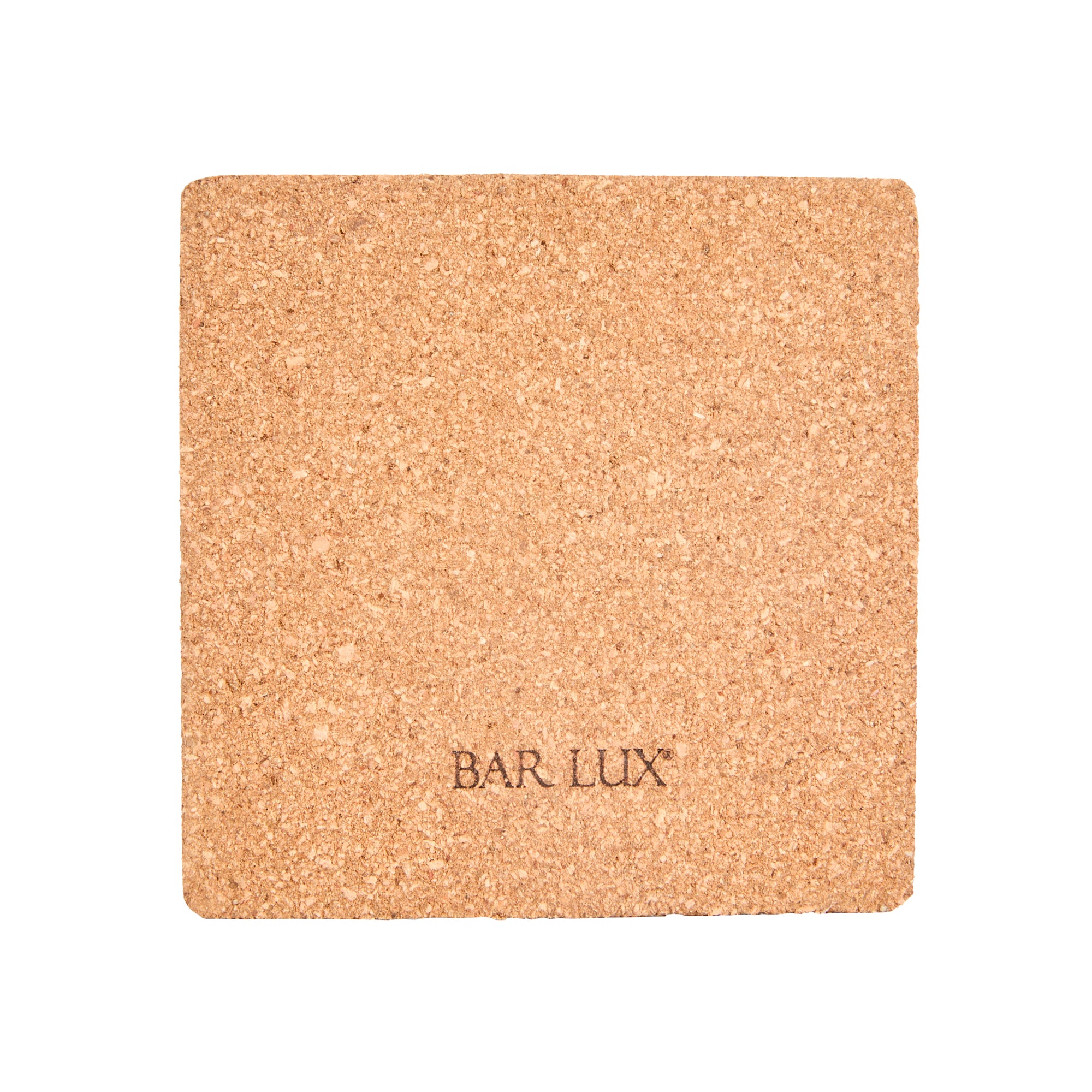 Premium Square Cork Coasters - 4