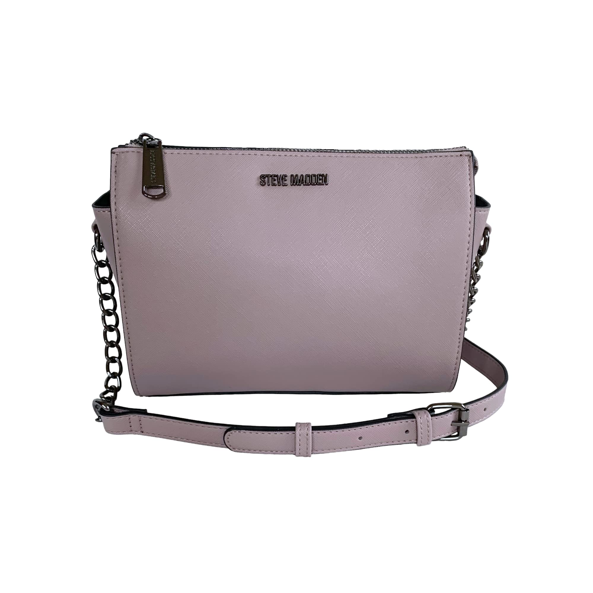 Steve Madden Blexi Chevron Quilted Crossbody Bag for Women - Stylish Shoulder Purse with Adjustable Strap, Perfect for Work, Travel & Everyday Use